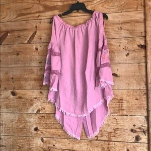 Standard Grace Off Shoulder Boho Top